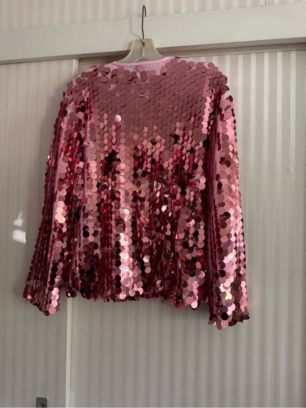 Sequin Jacket - Pink - Picture 2 of 4